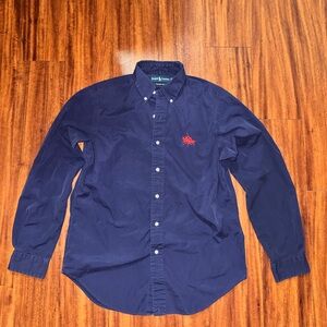 Ralph Lauren Dark Blue Casual Shirt